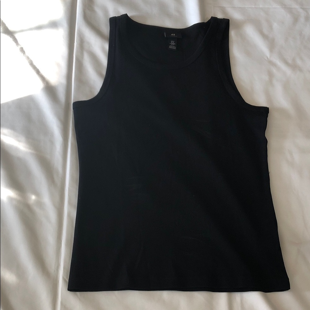 H&M Men’s Soft Black Tank Top